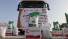 الإمارات تقدم 770 طن أغذية إلى أهالي حضرموت في رمضان