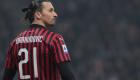 Serie A: Ibrahimovic blessé pendant un match d'entraînement, AC Milan s'inquiète