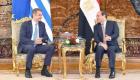 السيسي ورئيس وزراء اليونان يؤكدان رفضهما التدخل الأجنبي في ليبيا