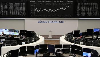  بورصة فرانكفورت - رويترز