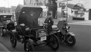 طراز Studebaker Electric Car