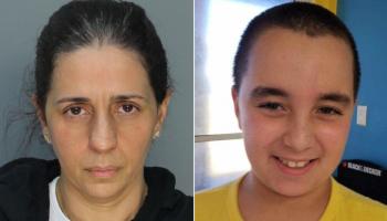 الأم القاتلة وابنها