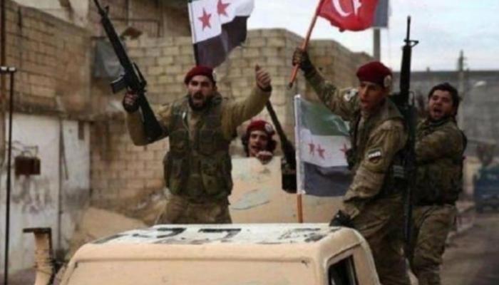 عناصر تابعة للفصائل المسلحة الموالية لتركيا في سوريا - أرشيفية