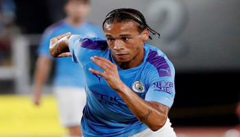 ليروي ساني لاعب مانشستر سيتي