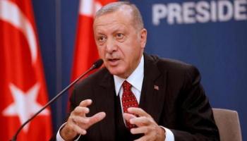 الرئيس التركي رجب طيب أردوغان