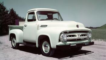 الجيل الثاني من شاحنات فورد F-series طرح عام 1953