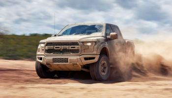  فورد رابتور F-150 Raptor SuperCrew 2017