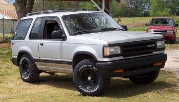 طراز Mazda Navajo