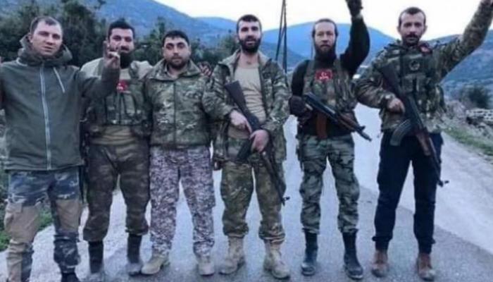 des mercenaires syriens pro-turc en Libye