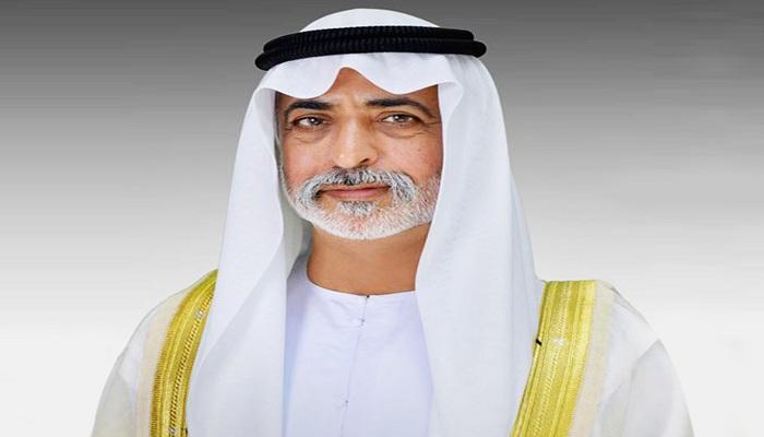  الشيخ نهيان بن مبارك آل نهيان وزير التسامح الإماراتي