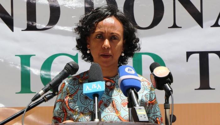 ليا تاديسي وزيرة الصحة الإثيوبية - أرشيفية