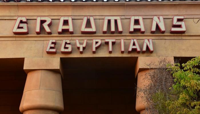 واجهة المسرح المصري التاريخي في هوليوود