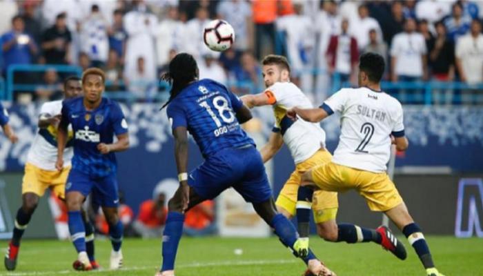 الهلال والنصر - صورة أرشيفية