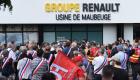 Renault : des fortes manifestations au nord de la France 