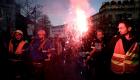 اعتقال 92 محتجا في باريس تظاهروا دعما لحقوق المهاجرين