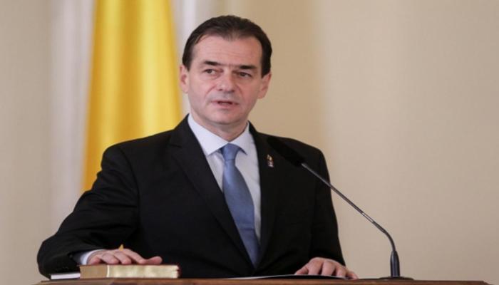  رئيس وزراء رومانيا لودوفيك أوربان