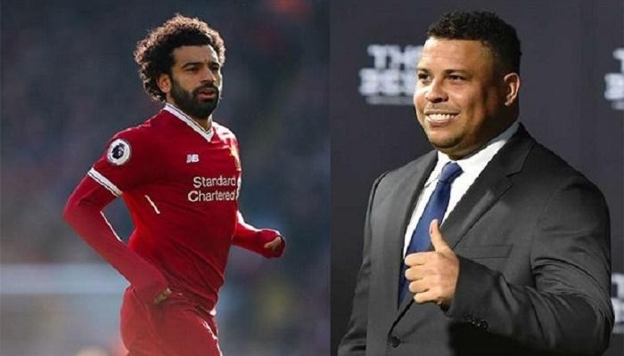 رونالدو ومحمد صلاح