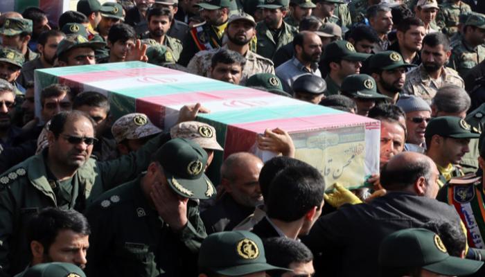 تشييع جثامين قتلى إيران بسوريا (أرشيفية)