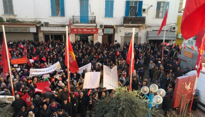 الاتحاد التونسي للشغل يطالب بوقف التدخل التركي في ليبيا