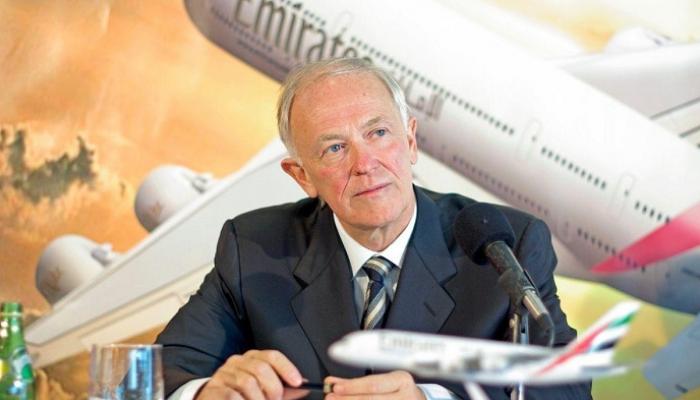 تيم كلارك، رئيس طيران الإمارات