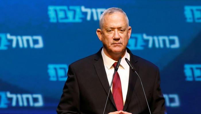 وزير الدفاع الإسرائيلي بيني جانتس