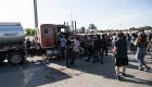 شاحنة تقتحم مظاهرات مينيابوليس والشرطة: "واقعة مزعجة" 