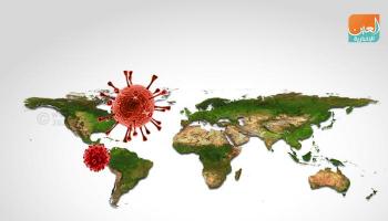 فيروس كورونا ينتشر في العالم وسط محاولات لإيجاد علاج 