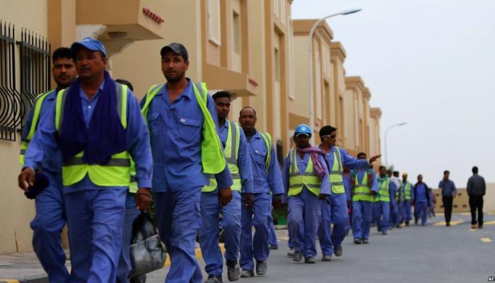 وضع العمالة في قطر تمثل أزمة حقوق مسلوبة