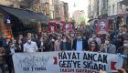 Taksim Dayanışması, Gezi'nin 7. yıldönümünde İstiklal'de bir araya geldi