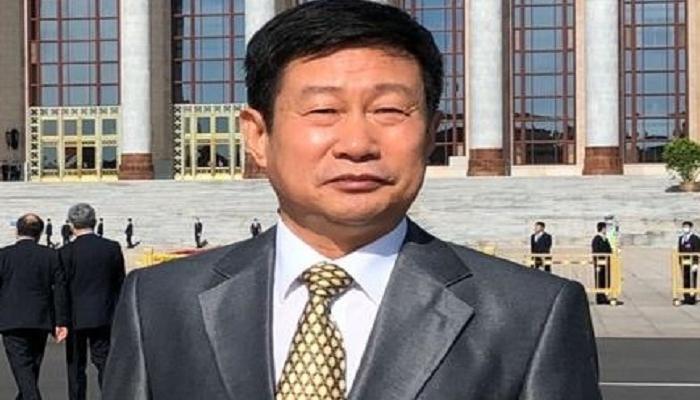 وانغ ماو هو عضو المؤتمر الاستشاري السياسي للشعب الصيني