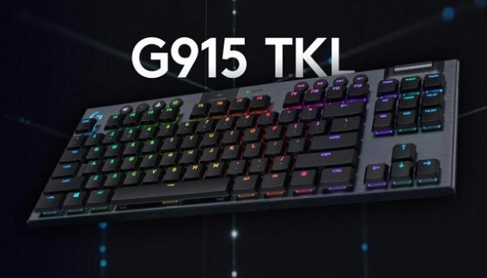 الإصدار المصغر من لوحة المفاتيح اللاسلكية G915
