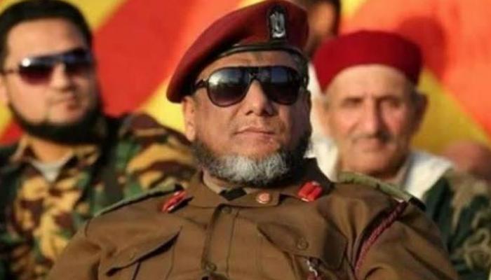 اللواء فوزي المنصوري قائد عمليات الجيش الليبي في محور عين زارة 