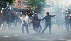 إصابات في صفوف الشرطة الأمريكية خلال احتجاجات "فلويد"