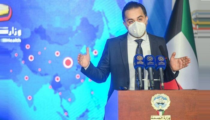 د. عبدالله السند المتحدث باسم وزارة الصحة الكويتية