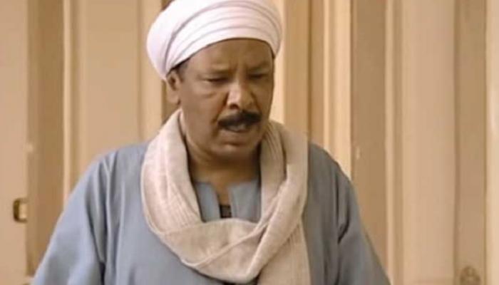 الفنان المصري الراحل علي عبدالرحيم في أحد أدواره