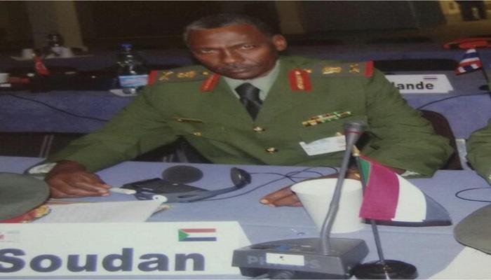 اللواء ياسين إبراهيم ياسين وزير الدفاع السوداني الجديد