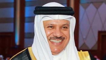 الدكتور عبداللطيف بن راشد الزياني وزير الخارجية البحريني