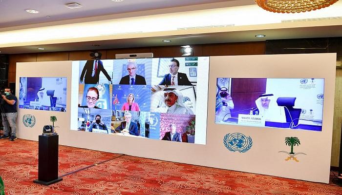 المشاركون في مؤتمر المانحين لدعم اليمن