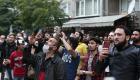 Bursa'da intihar girişimi sosyal mesafeyi unutturdu: Onlarca kişi canlı yayın yaptı