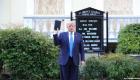 USA : Visite surprise de Trump devant une église dégradée par les manifestants