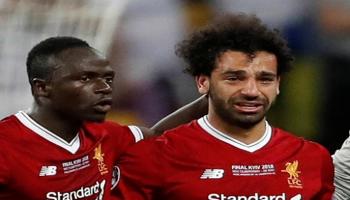 بكاء محمد صلاح