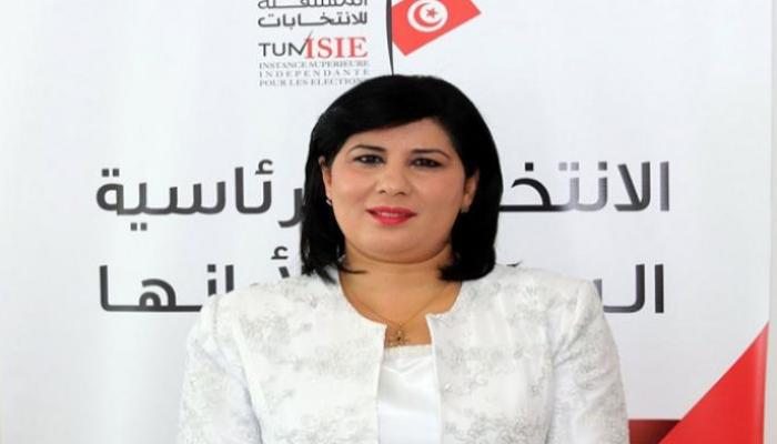 رئيسة الحزب الدستوري الحر، عبير موسى- أرشيفية