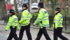 الشرطة البريطانية توقف رجلا دهس شخصين وسط لندن 