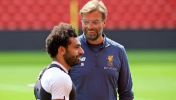يورجن كلوب ومحمد صلاح