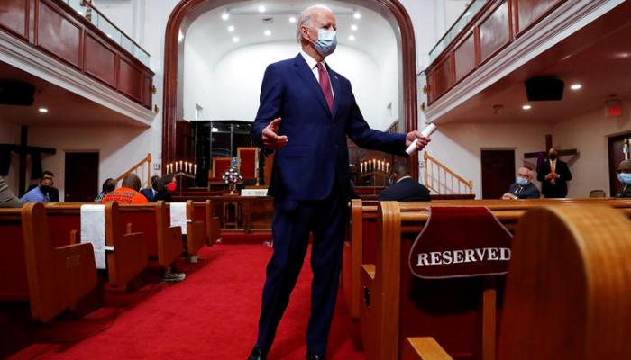 جو بايدن المرشح الديمقراطي للانتخابات الرئاسية الأمريكية