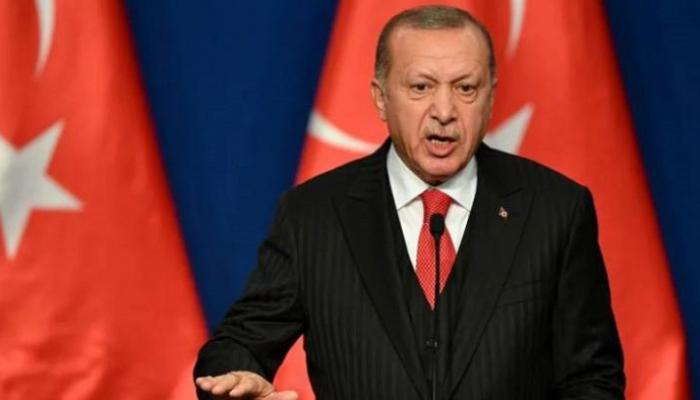 الرئيس التركي رجب طيب أردوغان