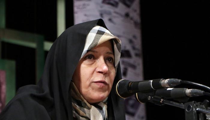 الناشطة الإيرانية فائزة رفسنجاني - أرشيفية