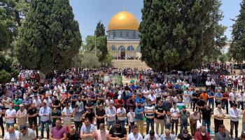 صلاة الجمعة بالأقصى اليوم