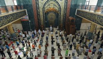 صلاة الجمعة في جاكرتا