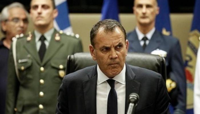 وزير الدفاع اليوناني نيكوس بانايوتوبولوس